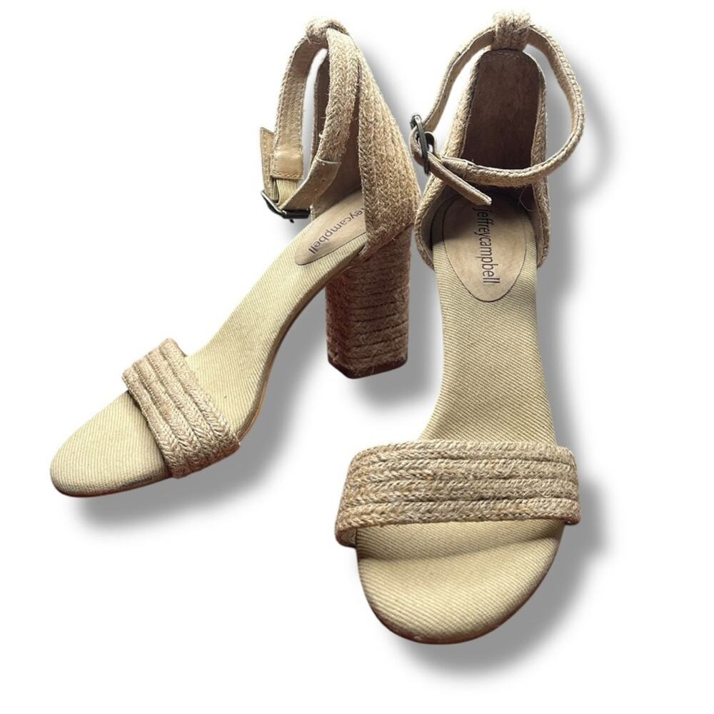 Jeffrey Campbell Rowboat Block Heel Sandal